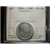 Image 1 : 1904 25¢ ICCS AU58. Superbly struck with full luster.