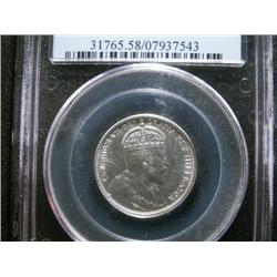 1904 25¢ PCGS AU58PQ+.  Fully brilliant and lustrous.  The coin looks much better than the grade ass