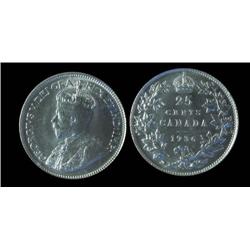 1936 DOT 25¢ ICCS MS64PQ+. FINEST GRADED by ICCS!  Fully struck with full BLAST white luster.  Excep