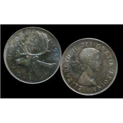 1957 25¢ PCGS MS66.  WOW, an amazing piece in MS??.  An absolute Gem.