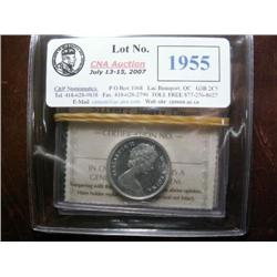 1964, 1968 25¢ Both ICCS MS65 Heavy Cameo.  Fully white and lustrous