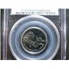 Image 1 : 2000 "Map Mule error" 25¢ PCGS MS65, brilliant with reflective surfaces.  Seldom seen in Gem quality