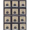 Image 1 : 2007 to 2009 25¢ ICCS MS65,  Lot of 12 coins all from the Olympic series, a nice complete set.