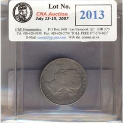 1892 50¢  VG8 or better.