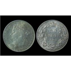 1892 50¢ ICCS MS63PQ  ICCS SOLO HIGHEST!  Fully struck with great lustre and a very light toning con