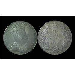 1910 Victorian leaves 50¢ ICCS MS63PQ. SECOND BEST KNOWN!  Another spectacular example.  Strong deta