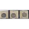 Image 1 : Lot of 3 ICCS graded Fifty cents;1911,1916, 1932.  All F12.