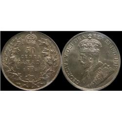 1914 50¢ ICCS MS64, superb golden tone over full underlying luster.  Excessively rare in this condit