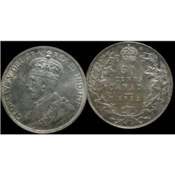 1932 50¢ ICCS MS64, light russet tone over full underlying luster.  Excessively rare in this conditi