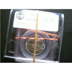 1952, 1967 50¢.  Lot of 2 nicely toned examples, both PCGS MS64.