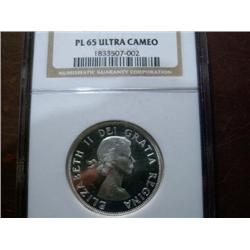 1963 50¢  NGC PL65,ULTRA HEAVY CAMEO
