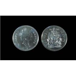 2000P 50¢  PCGS MS66.  Popular and sought after variety.  This coin not known to have been issued as