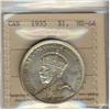 Image 1 : 1935 $1 ICCS MS64, lightly toned.