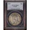 Image 1 : 1935 $1 PCGS MS65, superbly toned.