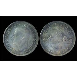 1938 $1  PCGS MS65. Excessively scarce and missing in most advanced silver dollar collections.  Abso