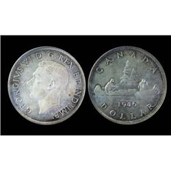 1946  PCGS MS64, Lightly toned. Very scarce in this condition.  A nice example.