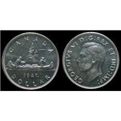 1947 Maple leaf  $1  MS60