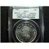 Image 1 : 1947 Maple Leaf  "Double HP" $1  PCGS  MS63 Brilliant!