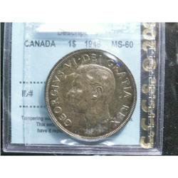 1948  CCCS MS60, intense autumn shades over underlying luster.