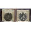 Image 1 : 1950-1952, lot of two coins bith ICCS MS64, 1952 NWL designation.