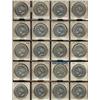 Image 1 : Roll of 1951 Silver dollar;  All AU50 or better.  Lot of 20 pieces.