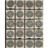 Image 1 : Roll of 1951 Silver dollar;  All MS60 or better.  Lot of 20 pieces.
