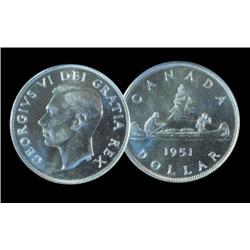 1951 PCGS PL67PQ. WOW! WOW! Fully struck with very great fields and reflective surfaces.  Fully bril