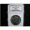 Image 1 : 1952 WL  $1 NGC MS65  Fully brilliant and lustrous. A very nice example.