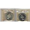Image 1 : 1953 SF, 1962 $1, both ICCS MS64 CAMEO