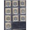 Image 1 : 1957 WL $1 ICCS MS62. Lot of 10 white coins.