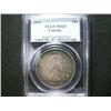 Image 1 : 1959  $1  PCGS MS65.  Superb toning over full underlying luster. A very flashy coin.
