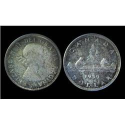 1959  $1  PCGS MS66PQ.  Superb  autumn shades over full underlying luster.  A superior example! The 