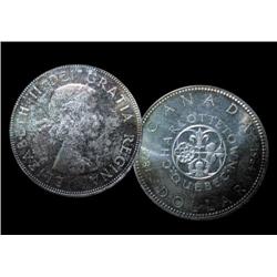 1964  $1  PCGS MS66PQ.  Superb autumn shades over full underlying luster.  A superior example! Rare 