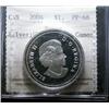 Image 1 : 2004 Poppy Silver dollar  ICCS PF68 ULTRA HEAVY CAMEO