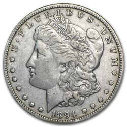 1894 Morgan Dollar VF
