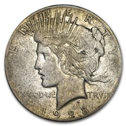 1928 Peace Dollar VG/VF