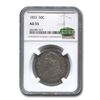 Image 1 : 1833 Capped Bust Half Dollar AU-55 NGC CAC