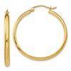 Image 1 : 14k 30 mm Polished Hoop Earring