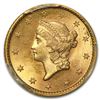 Image 2 : $1 Liberty Head Gold Type 1 MS-65 NGC/PCGS
