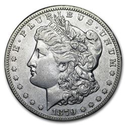 1879-CC Morgan Dollar XF