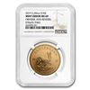 Image 1 : 2019 South Africa 1 oz Gold Krugerrand MS-69 NGC (Mint Error)