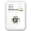 Image 1 : 1937 Mercury Dime MS-66 NGC (FB)
