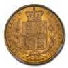 Image 2 : 1871 Great Britain Gold Sovereign Victoria Shield MS-63+ NGC D28