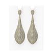 Image 1 : 7.03 ctw Diamond Earrings 18K Yellow Gold - REF-494F8M
