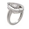 Image 1 : 2.12 ctw Diamond Ring 18K White Gold - REF-506H5R