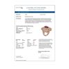 Image 4 : 8.52 ctw Ruby & Diamond Ring 18K Rose Gold - REF-384X4A