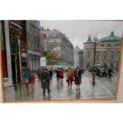 Edouard Léon Cortès,  Place de L'Opera  #1512034