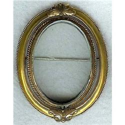 Victorian Locket/pin Swivel Center. #1523260