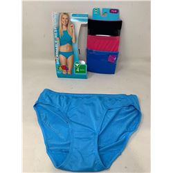 Fruit of the Loom (4 Bikini's- size 7)