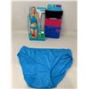 Image 1 : Fruit of the Loom (4 Bikini's- size 7)